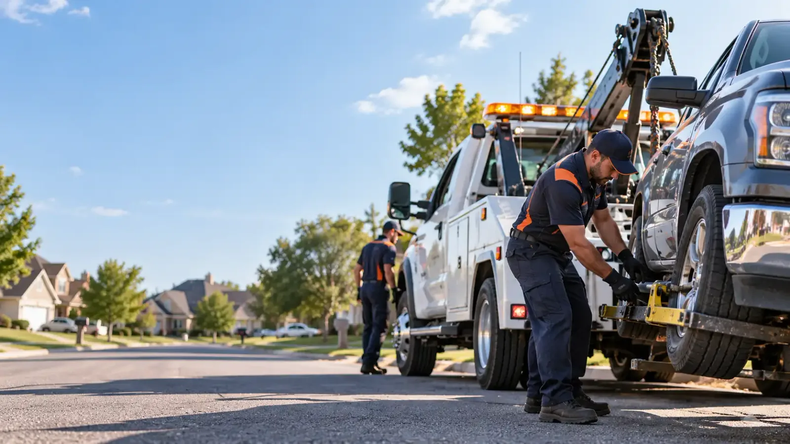 Wheel Lift Towing in Lincoln, WA